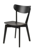 Krzesło Roxby czarne czarne - ACTONA